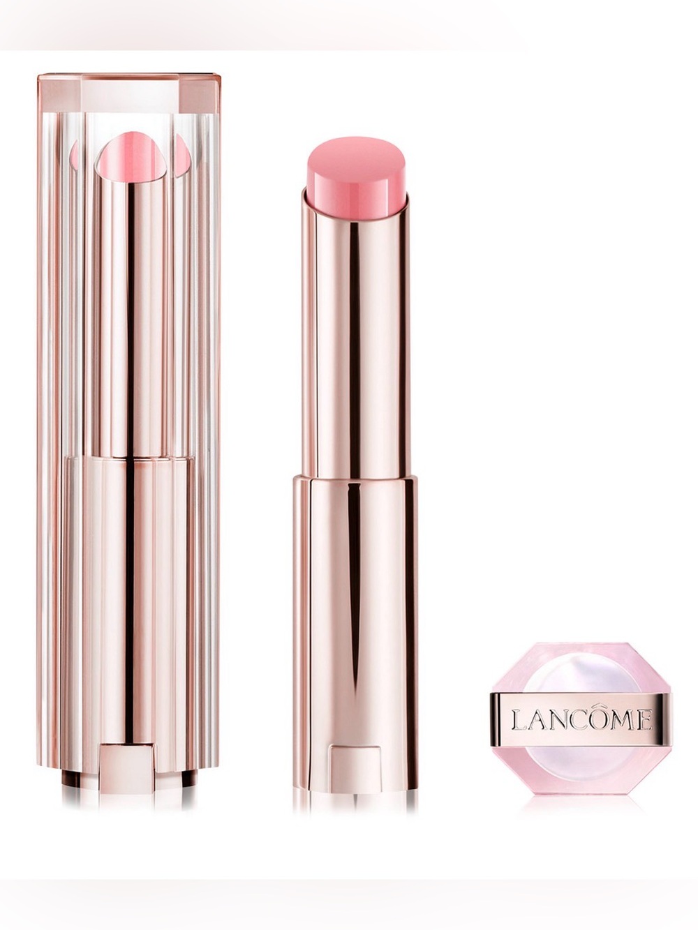 NIB Lancome Idôle ButterGlow Hydrating Lip Balm - Pink Ooh La La